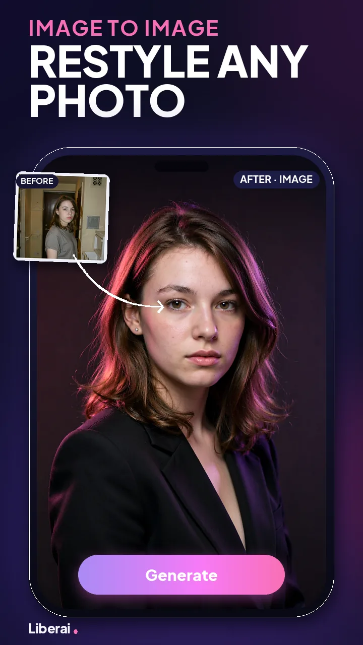 Image to Image screen
